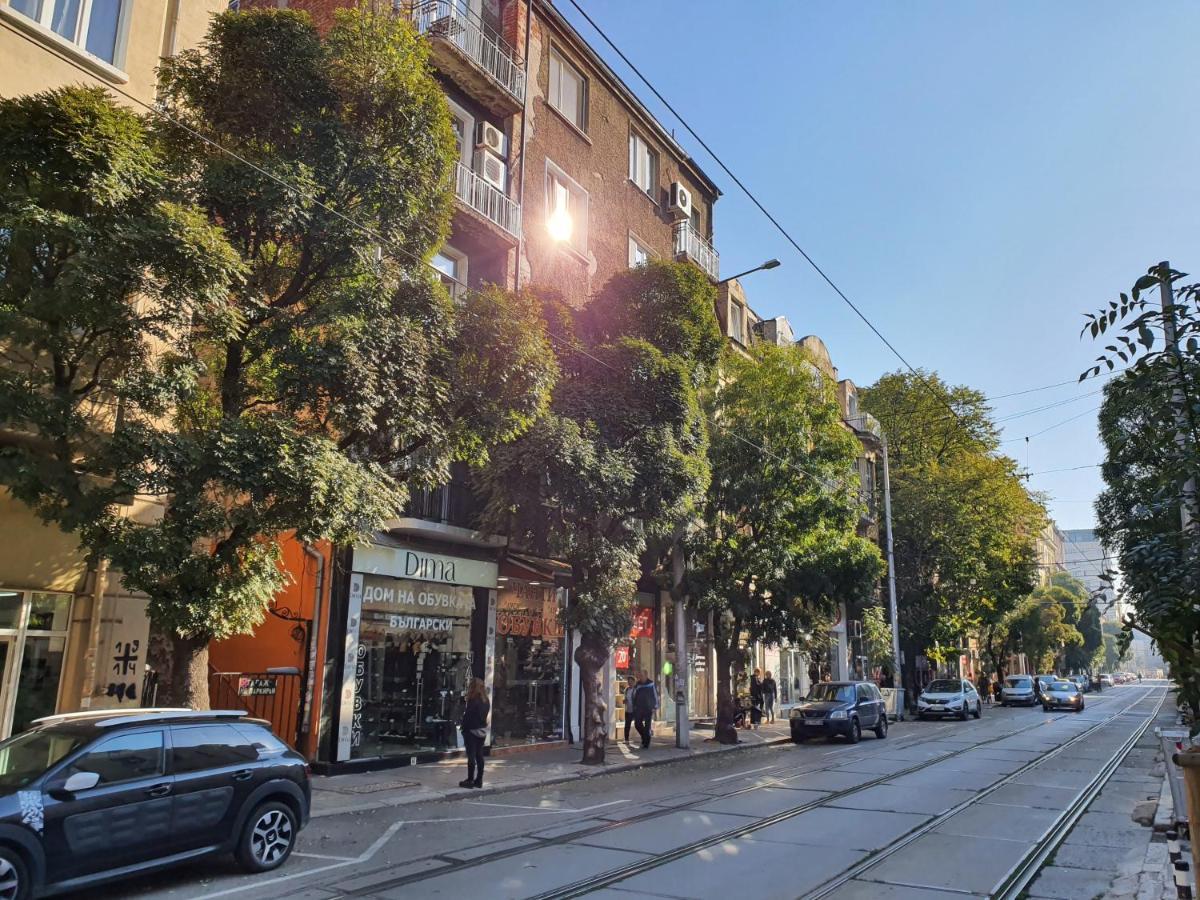 Apartment Audrey By Sofiaspot - Central, Metro To Airport Exterior photo